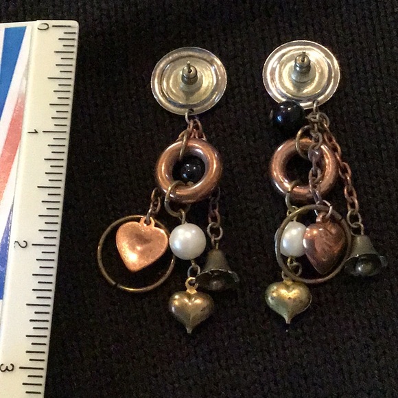Dangling Earrings - Picture 2 of 2